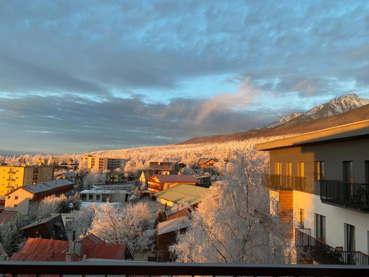 Appartamento Kubo Tatry - Stary Smokovec Vysoké Tatry Esterno foto
