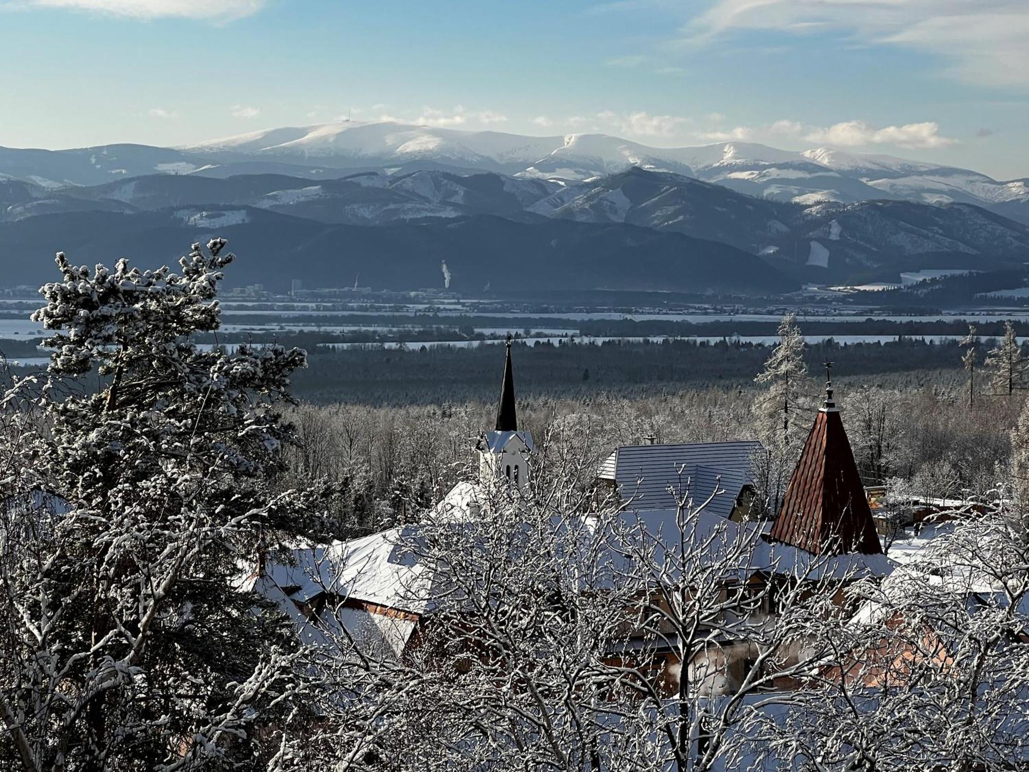 Appartamento Kubo Tatry - Stary Smokovec Vysoké Tatry Esterno foto