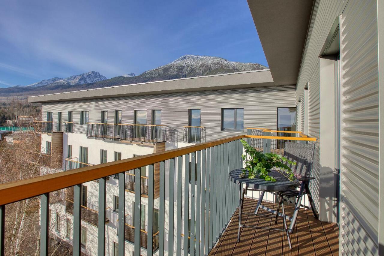 Appartamento Kubo Tatry - Stary Smokovec Vysoké Tatry Esterno foto