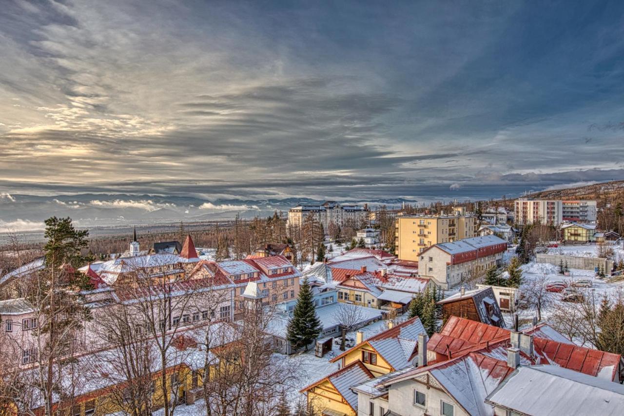 Appartamento Kubo Tatry - Stary Smokovec Vysoké Tatry Esterno foto